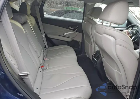 2021 Acura Rdx Technology from USA, damaged, VIN 5J8TC2H57ML020901